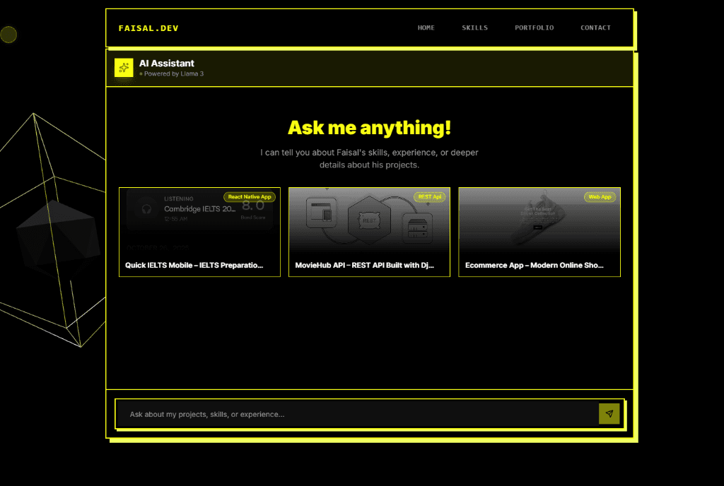 AI Portfolio