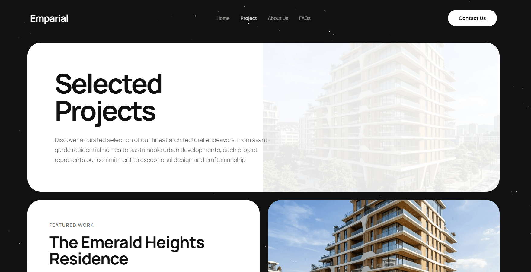 Emparial Interface