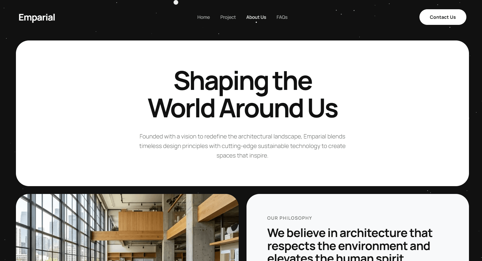 Emparial Core UX