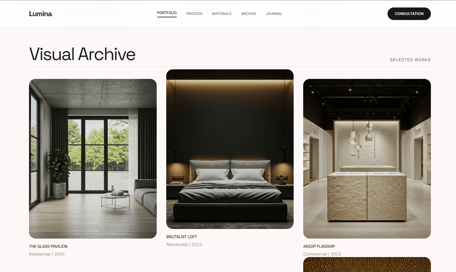 Lumina Core UX
