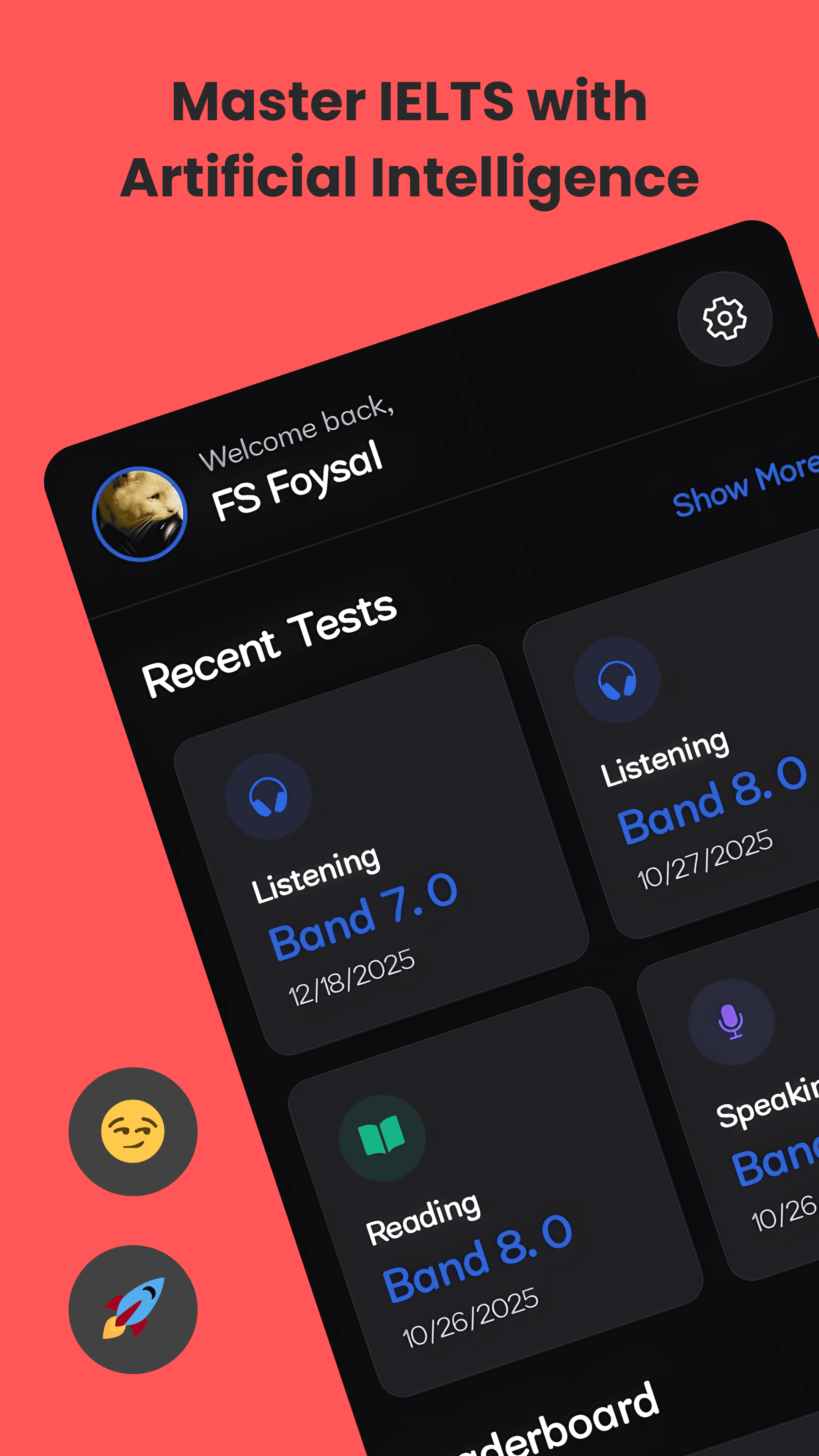 QuickIELTS App