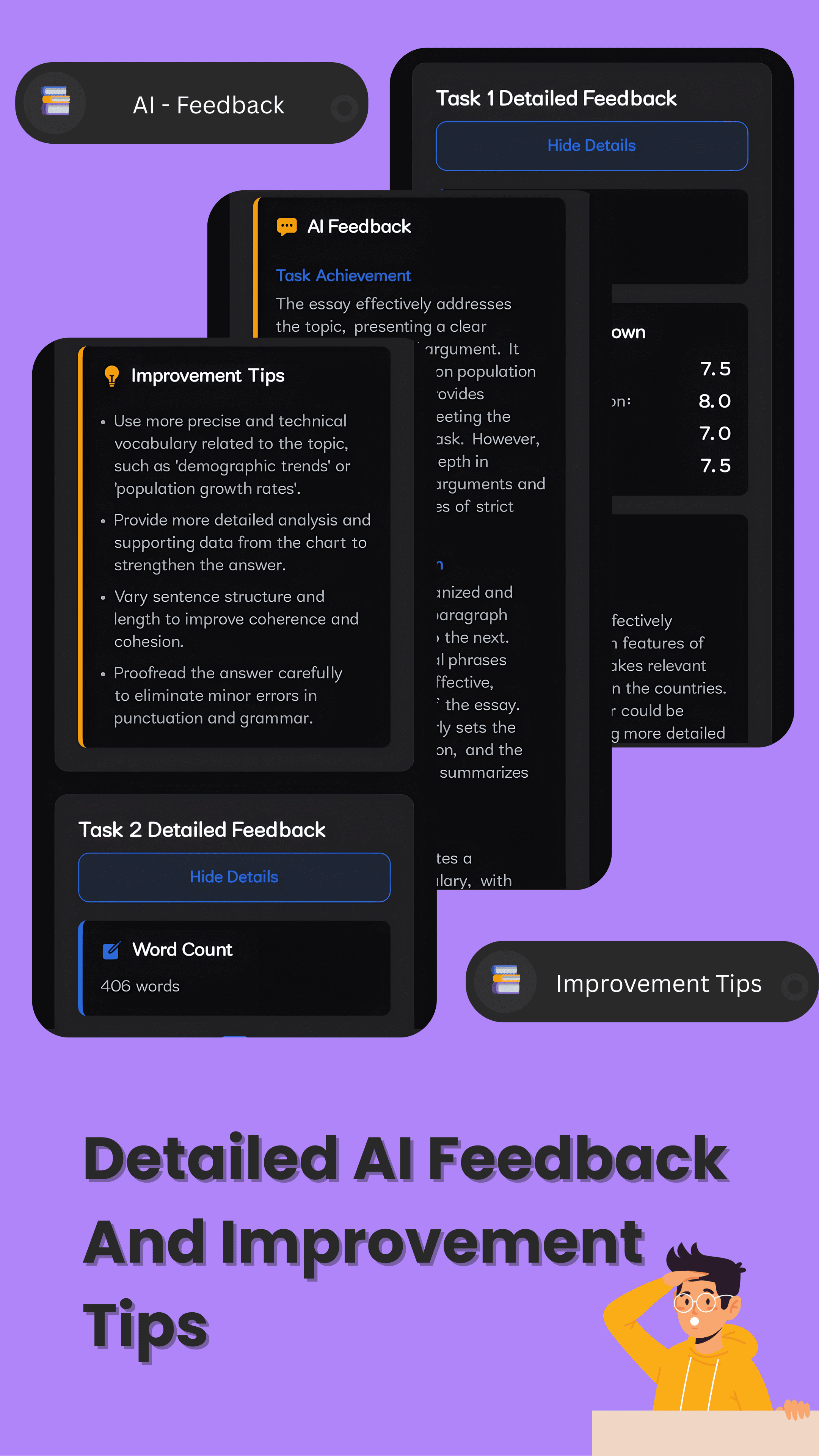QuickIELTS App Core UX