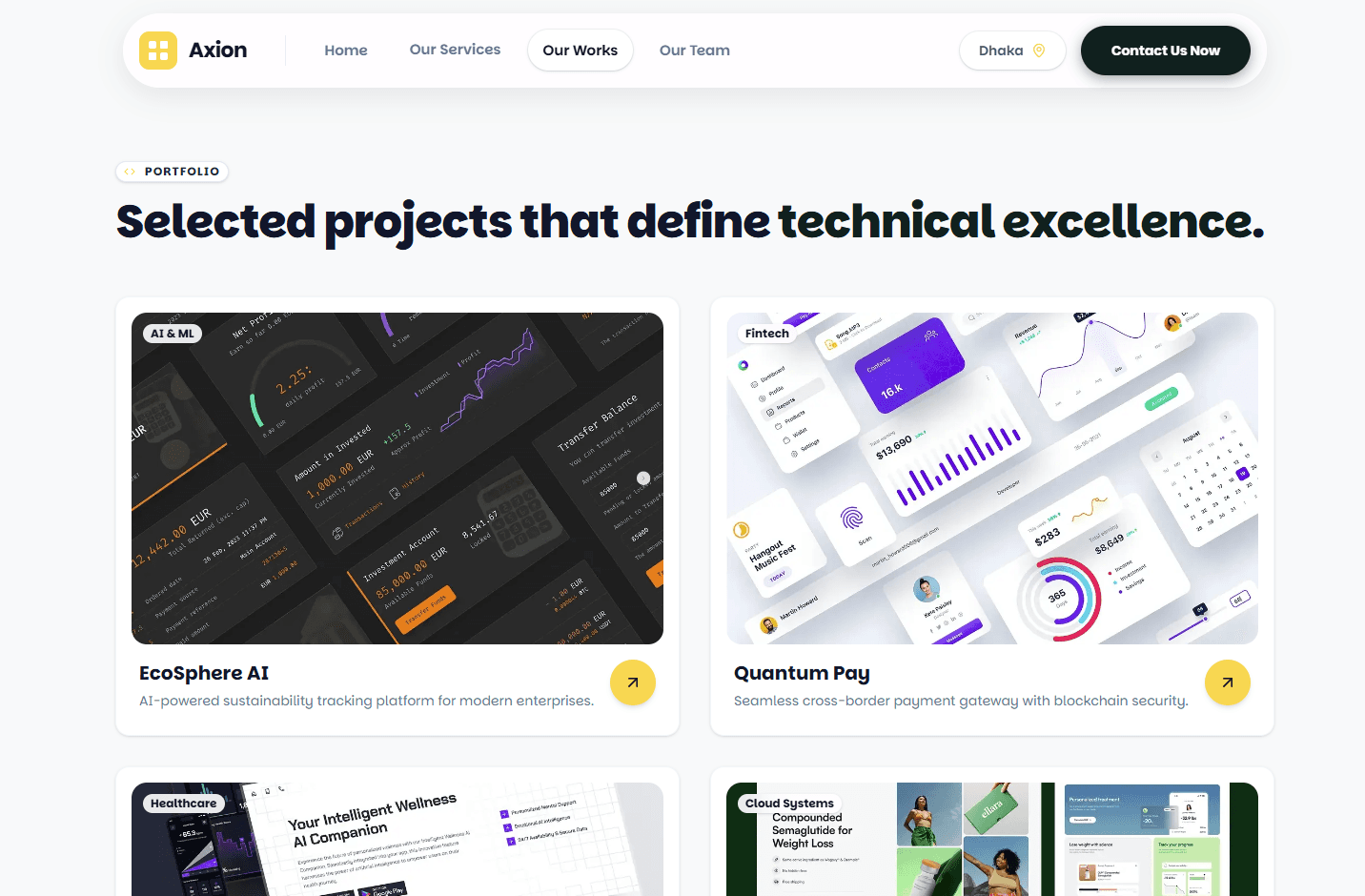 Axion Square Core UX